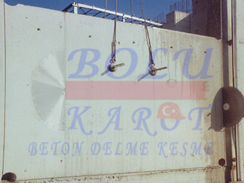 Bolu Hidrolik Beton Kesme